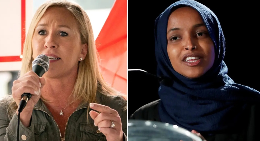 الديموقراطيون اليهود يدعمون إلهان عمر في مواجهة غرين