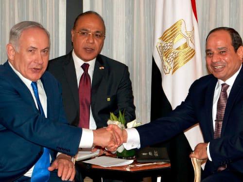 نتنياهو يُريد زيارة مصر قبل الانتخابات... لكن السيسي يربط ذلك بمُبادرة تجاه الفلسطينيين