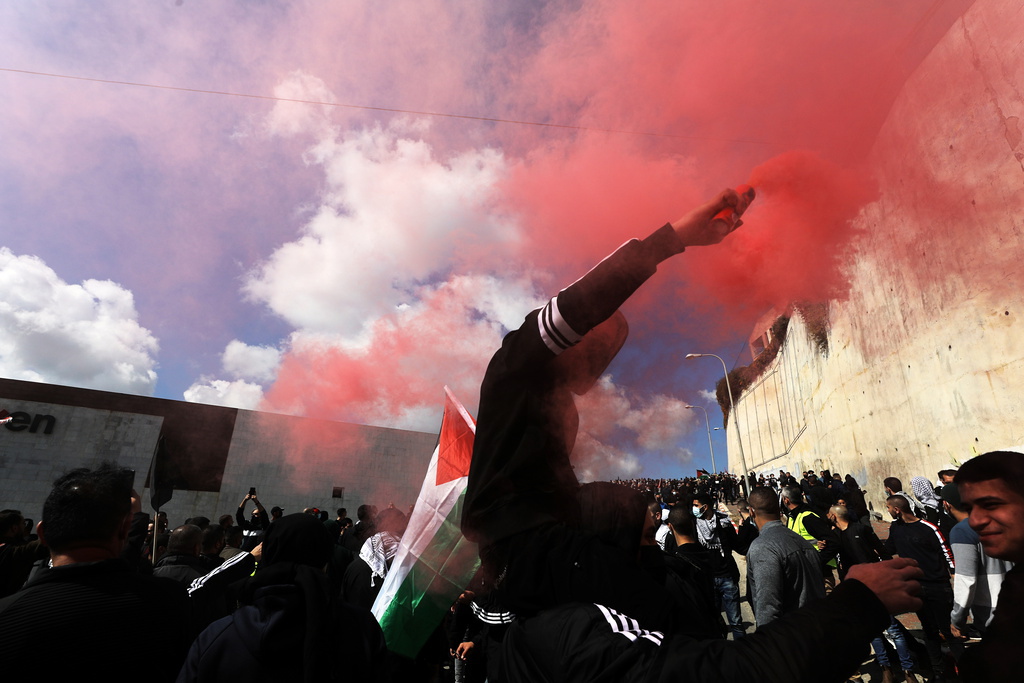 مظاهرات في مدينة أم الفحم ضد الشُرطة "الإسرائيلية"