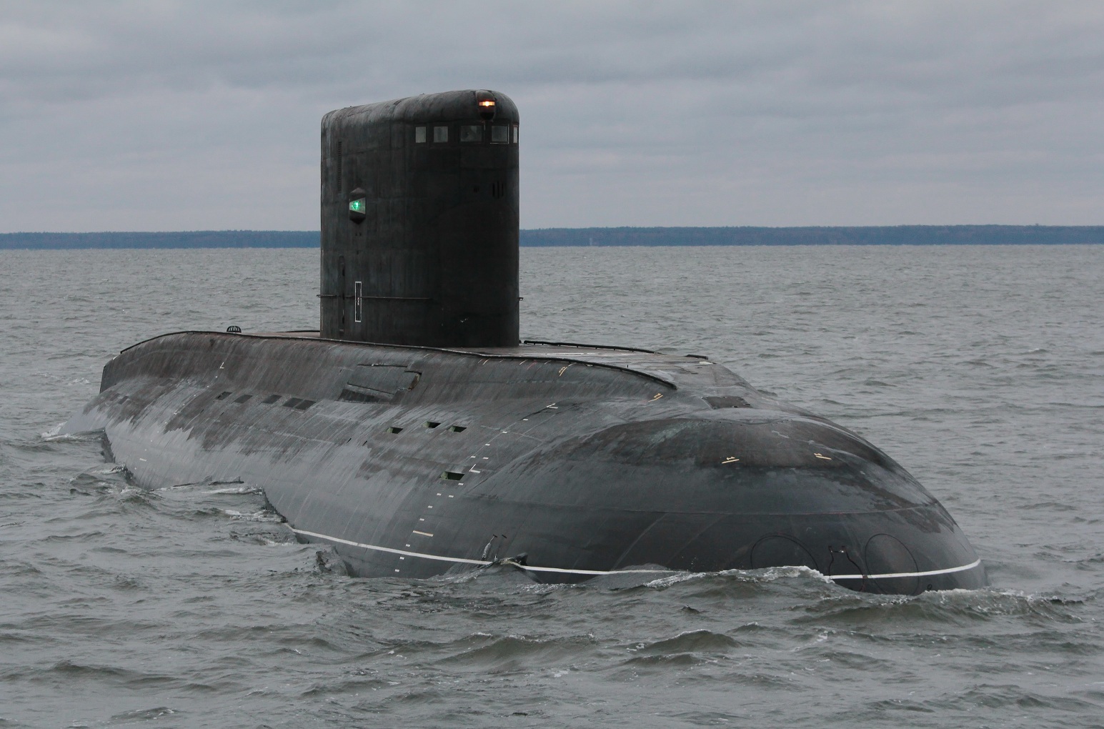 الجولة الأمريكية "الإسرائيلية" في البحر المُتوسط كانت مُطاردة لغواصة روسية