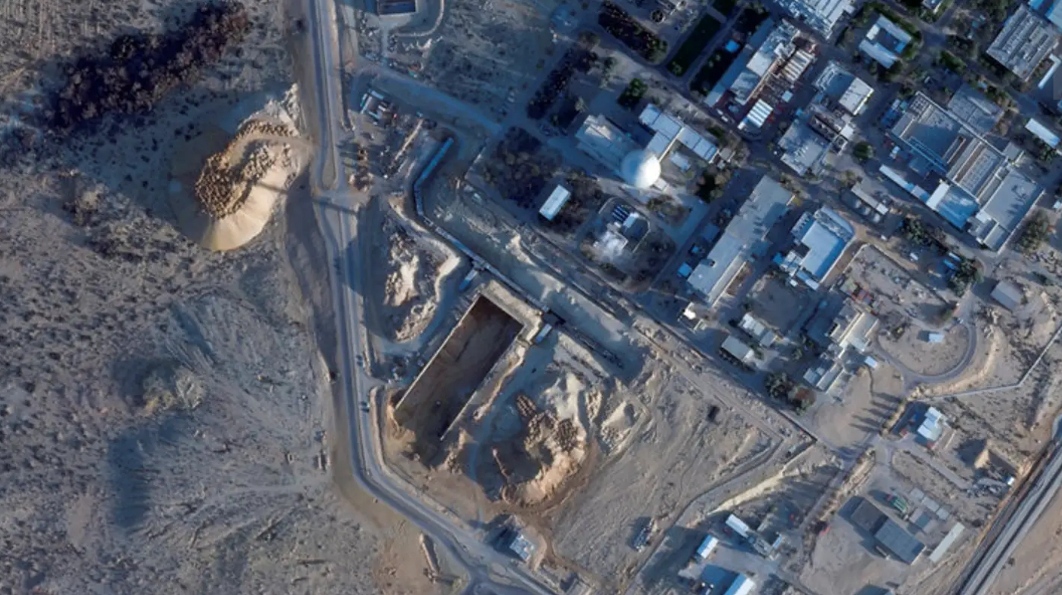 ما الذي تنقبه “اسرائيل” تحت مفاعل ديمونا النووي؟