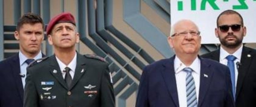 جولة خارجية لرئيس الكيان برفقة أركانه