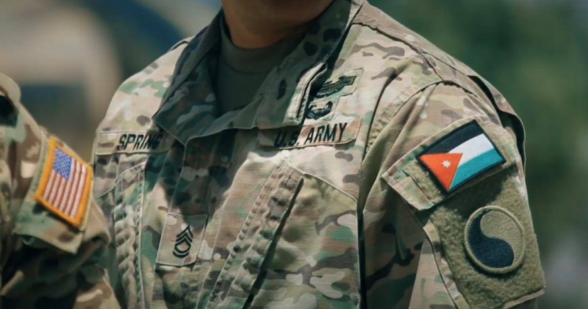 اتفاقية الدفاع الأردنية الأمريكية