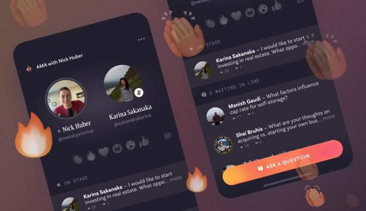 فيس بوك تعلن عن تطبيق غرف الصوت والفيديو Hotline