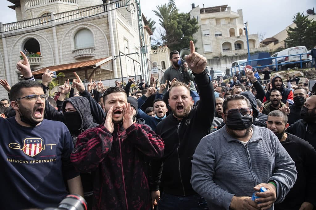 تحدياً للاحتلال مُظاهرات في أم الفحم بالداخل المُحتل..
