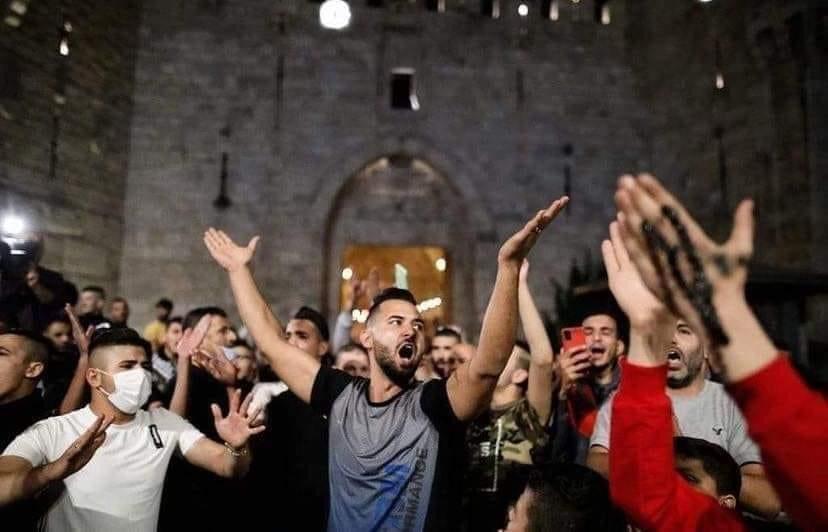 مع غياب القيادة، فإن شباب باب العامود يُمثلون الفلسطينيين الآخرين
