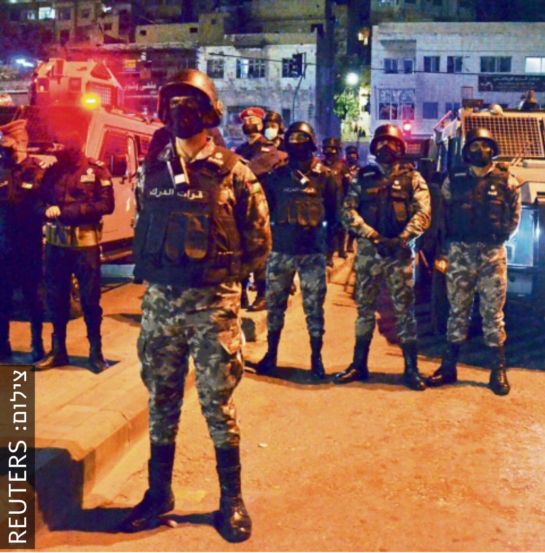 هزة في الاردن