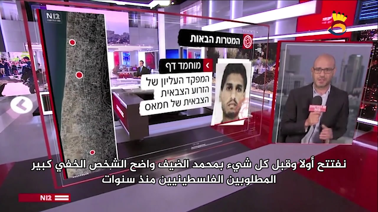 #شاهد... الشخصيات المُفتاحية السبعة في التصعيد الأخير مع العدو "الإسرائيلي"