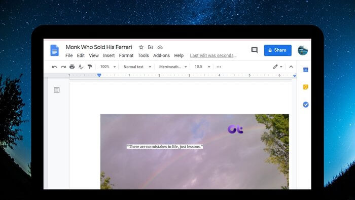 مستندات جوجل ستسمح للمستخدمين إضافة النصوص على الصور