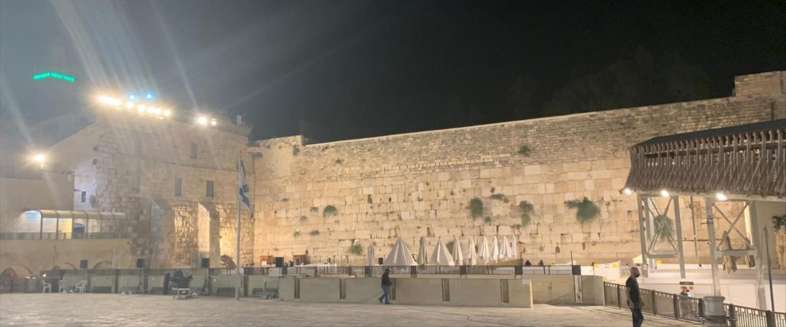 إلغاء مراسم أداء اليمين من قبل جنود لواء الناحل عند حائط البُراق