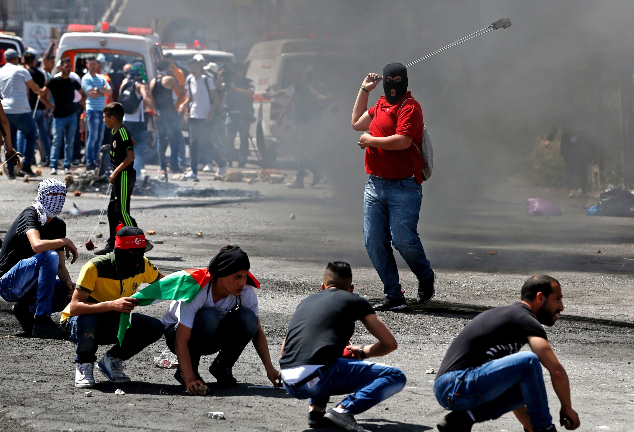 الأراضي الفلسطينية اشتعلت هذا الأسبوع.. كلمة انتفاضة لم تستخدم بعد لكنها قريبة