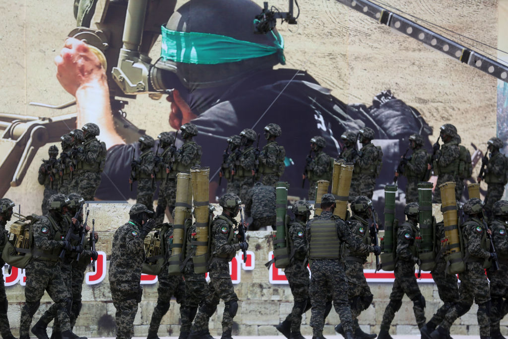 كوماندوز بحرية، طائرات إنتحارية وصواريخ متطورة: هكذا زادت حماس قوتها