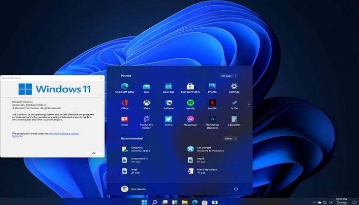 تسريبات تكشف عن ويندوز 11 مع تغييرات كبيرة على واجهة المستخدم وقائمة ابدأ جديدة