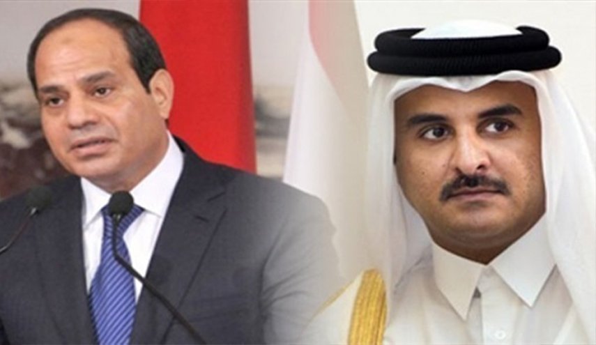 التقارب القطري المصري وأثره على دولة الكيان
