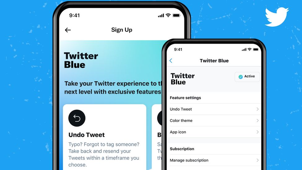 خدمة تويتر المدفوعة Twitter Blue تنطلق رسميًا والبداية من كندا وأستراليا