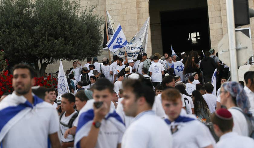 تخشى إدارة بايدن أن تؤدي مسيرة الأعلام بالقدس إلى إشعال التوترات في غزة