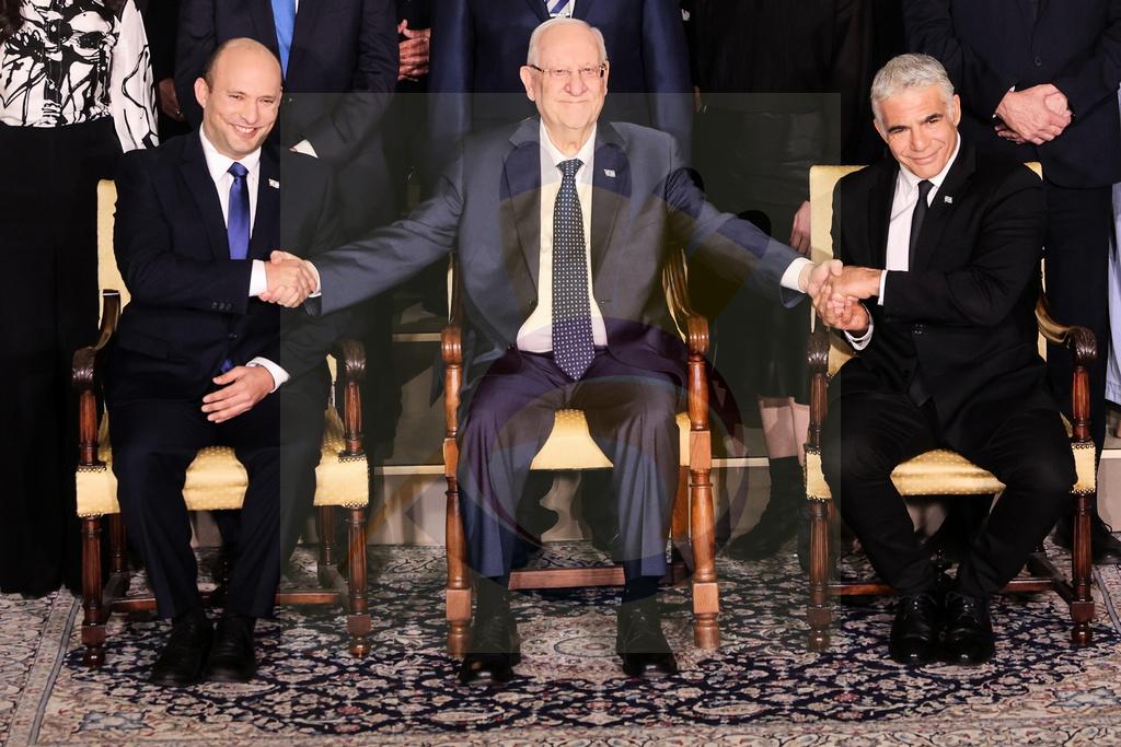 تشكيل الحكومة الصهيونية الجديدة