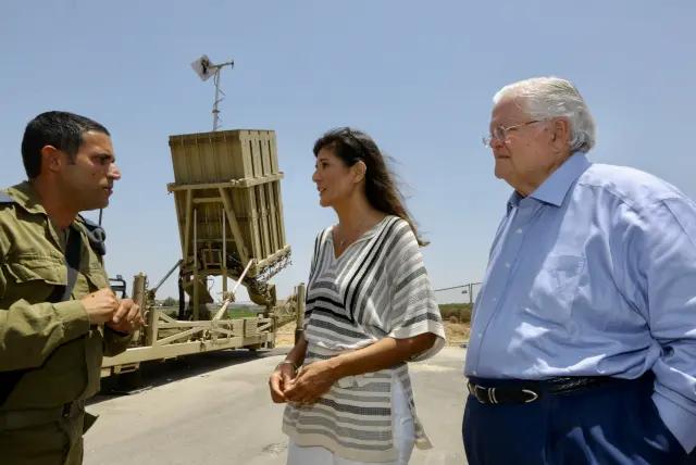 هل يبدأ طريق نيكي هايلي إلى البيت الأبيض من "إسرائيل"؟