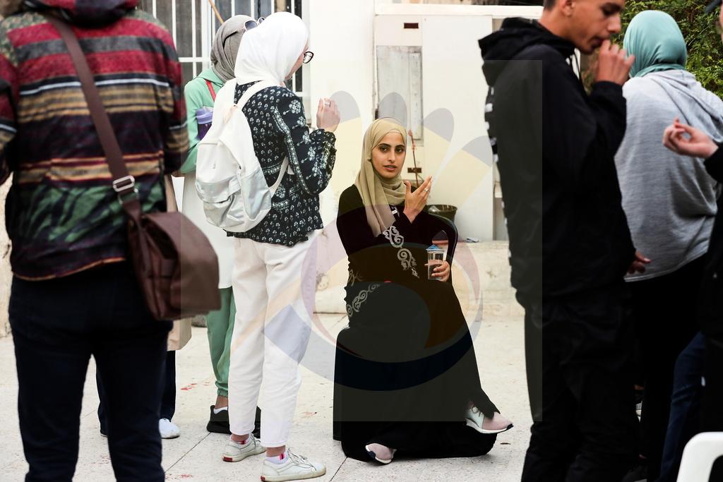 الافراج عن الناشطة المقدسية منى الكرد