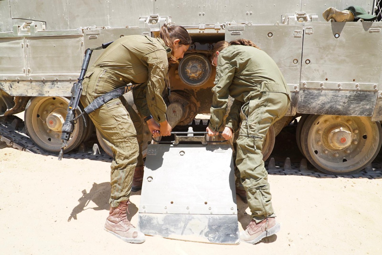 مُقاتلات الدبابات أكملن تدريبهن وبدأن النشاط العملياتي في لواء باران