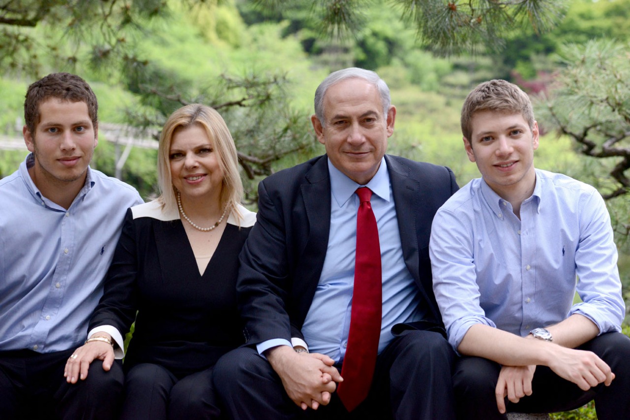 قبول توصيات الشاباك بتقصير مُدة تأمين وحماية عائلة نتنياهو