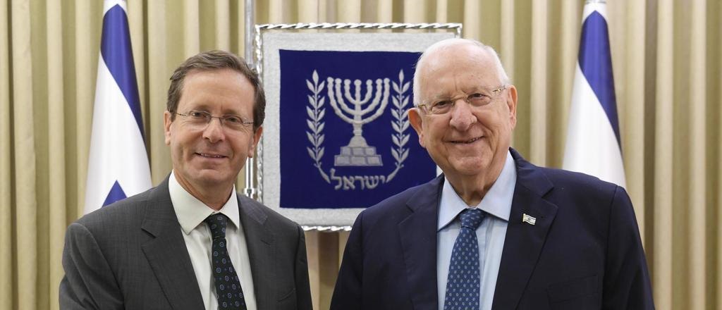 جلسة احتفالية في الكنيست سيؤدي خلالها الرئيس الجديد يتسحاق هرتسوغ يمين الولاء