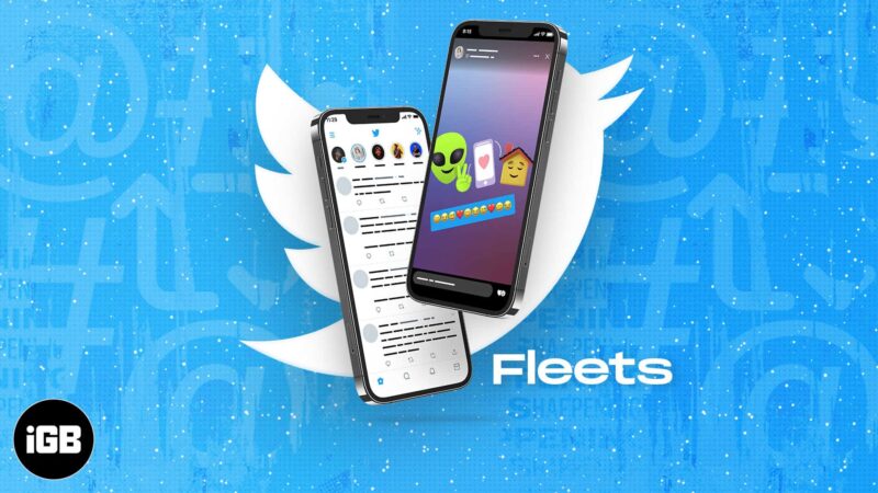 تويتر توقف خاصية Fleets رسميًا