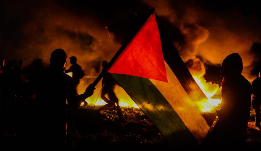 شاهد الكليب العبري: ثورة عارمة في الضفة