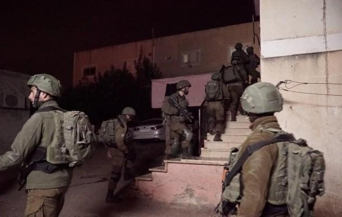 إصابة فلسطيني برصاص جيش العدو خلال اقتحام جنين