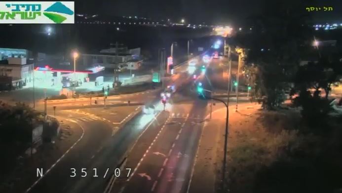 شاهد: شرطة العدو تهرع إلى سجن جلبوع بعد أنباء عن هُروب الفلسطينيين