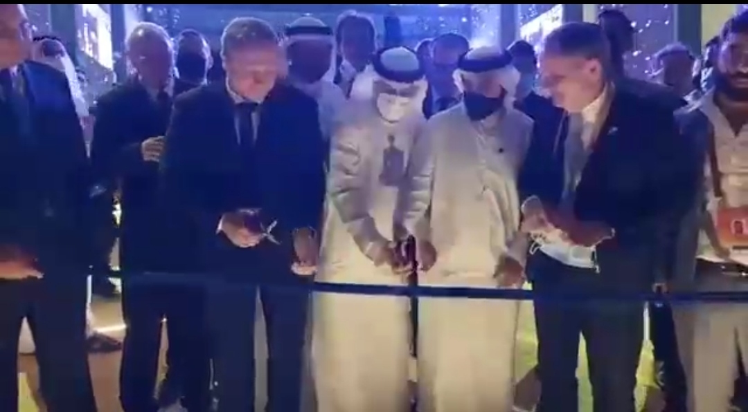 لأول مرة في دولة عربية: "رئيس سياحة العدو "افتتح "الجناح الإسرائيلي" في معرض إكسبو 2021 في دبي