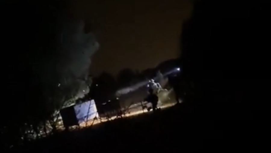 شاهد كيف اعتقل جنود العدو مواطنا لبنانيا اجتاز السياج الفاصل بين لبنان وفلسطين المحتلة