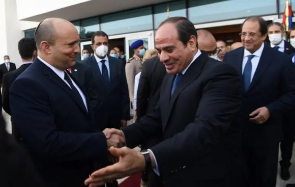 الجيش "الإسرائيلي" يخفي عن الجمهور زيادة حجم  القوات المصرية في سيناء