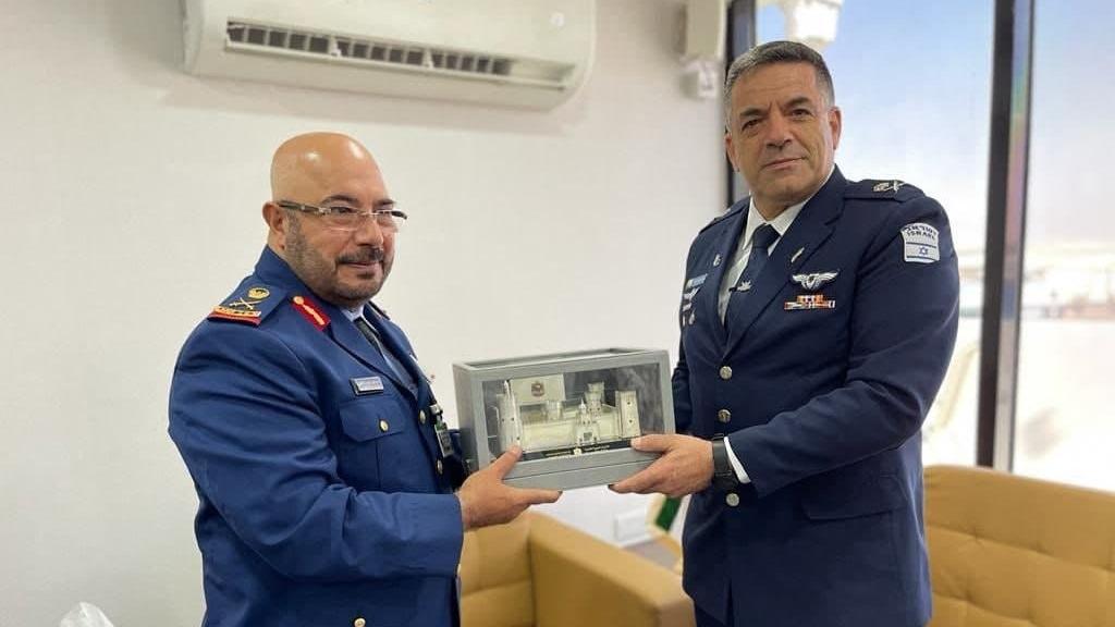 وزارة جيش العدو تفتتح جناحًا خاصًا في معرض دبي الأمني