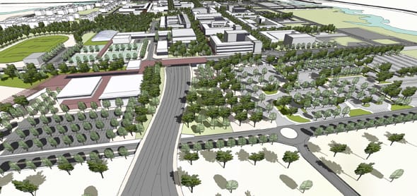 وزارة جيش العدو توقّع على اتفاقية إنشاء مجمع الاستخبارات في النقب