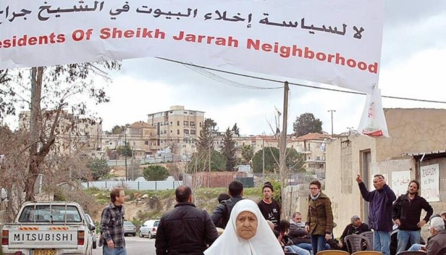 في قضية الشيخ جراح: سيتعين على القضاة في محكمة العدو نشر حكم في الاستئناف