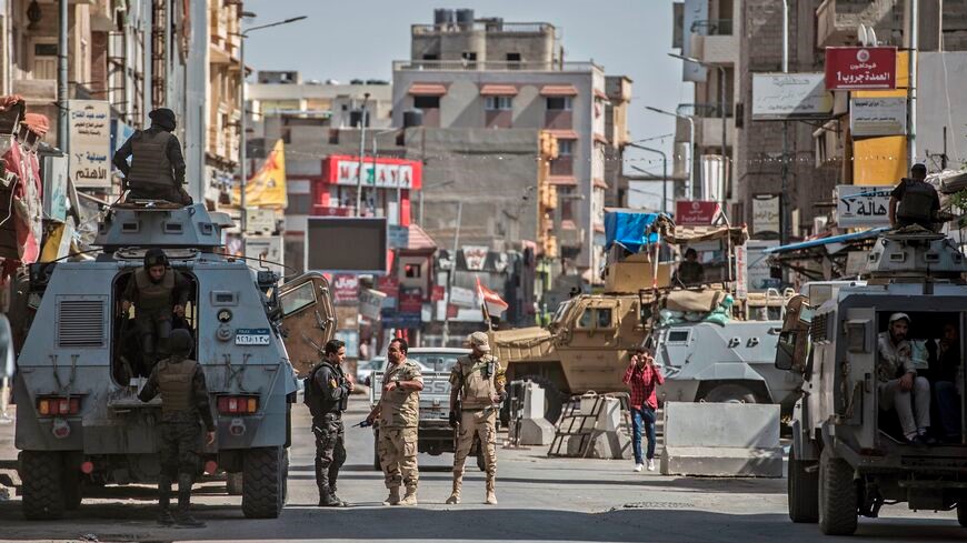 "إسرائيل" توافق على المزيد من القوات المصرية في سيناء