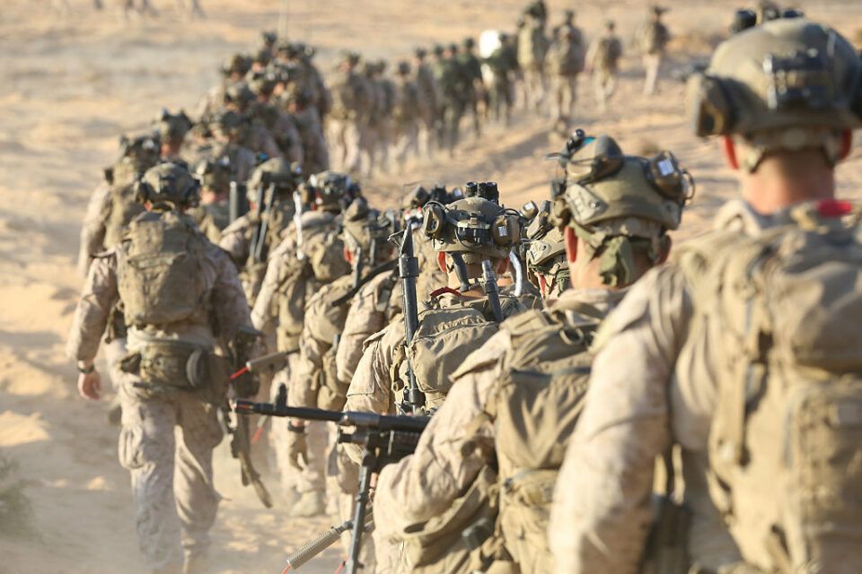 جيش العدو يؤكد: التدريب مع الأمريكيين - تحضير الأطراف لمواجهة عسكرية مع إيران