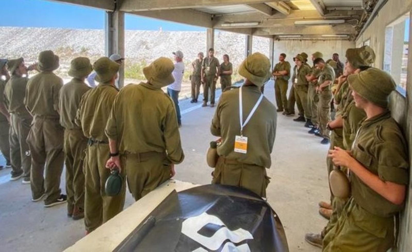 "لا أمن -لإسرائيل- بدون تجنيد إجباري"