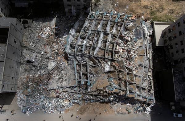 "-إسرائيل- عدّلت بأثر رجعي الملف الاستخباراتي السري حول الهُجوم على مبنى الجلاء الإعلامي في غزة"