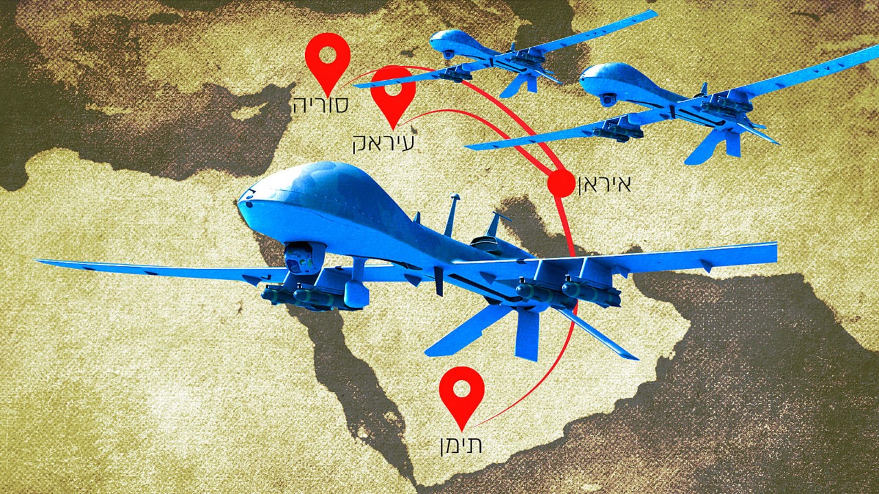 استراتيجية إيرانية: تعزيز مشروع تطوير وإنتاج الطائرات بدون طيار