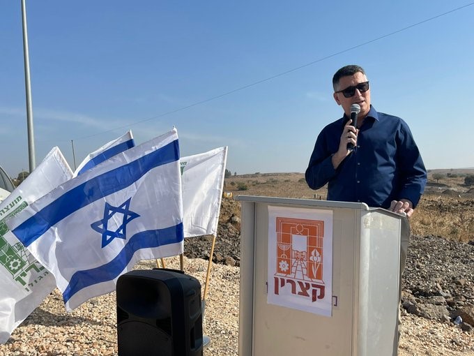 وزير القضاء في حكومة بينت لبيد "جدعون ساعر": سنضاعف عدد سكان هضبة الجولان