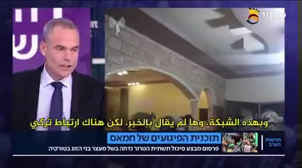 كيان العدو يزعم أنه كشف عن بنية تحتية لحماس في الضفة الغربية