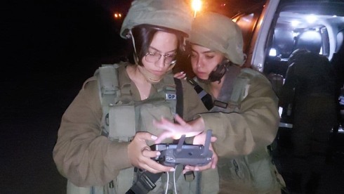 الكشف عن أول وحدة مُقاتلة من المُجندات على الحُدود اللبنانية