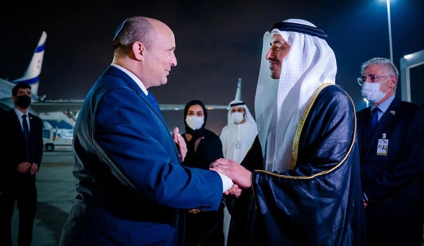 "إسرائيل" والإمارات ناقشتا وضع نظام حماية من الطائرات المسيّرة والصواريخ الإيرانية في المنطقة