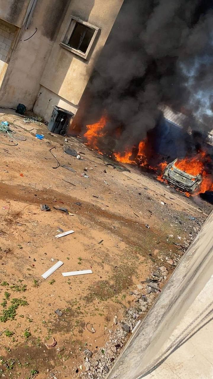 العثور على جثة مُتفحمة داخل سيارة في الرملة بالداخل المُحتل