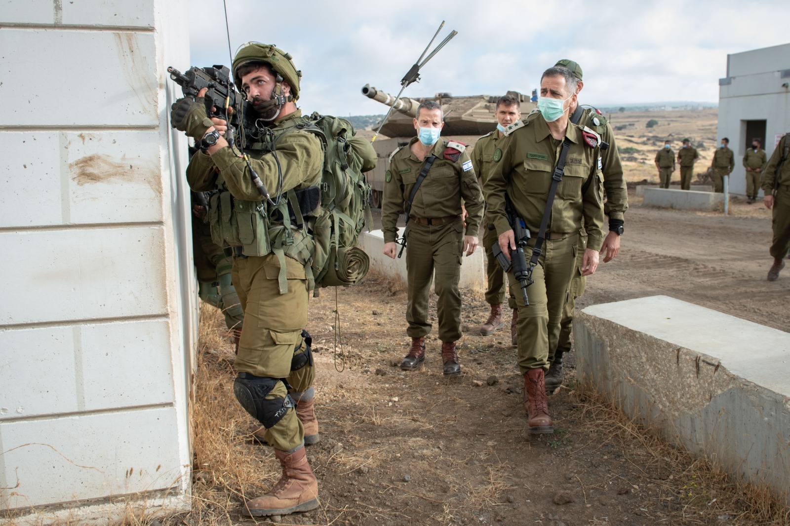 لواء في جيش العدو: "يجب أن نكون مستعدين للمعركة في الشمال فالأجواء ساخنة جدا"