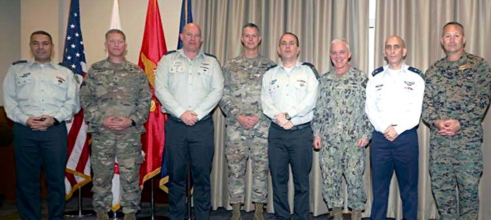 كبار مسؤولي جيش العدو في فلوريدا للقاء جنرالات القيادة الوسطى الأمريكية