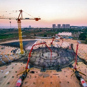 معبد ضخم للطائفة البهائية في مدينة عكا، بتكلفة 233 مليون شيكل