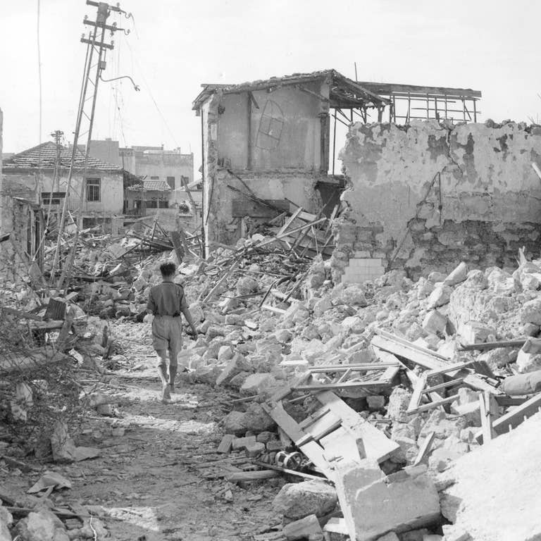 الكشف عن الحي الفلسطيني المدفون تحت حديقة "تل أبيب"